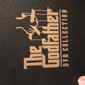 The Entire Godfather DVD Box including Bonus Material. In mint condition